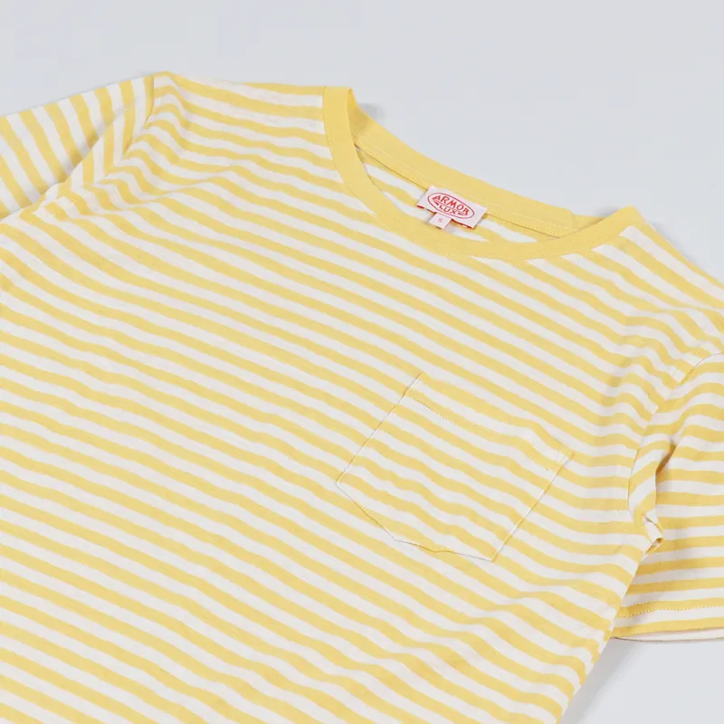 Armor Lux MC Heritage T Shirt Blondeur Nature-1