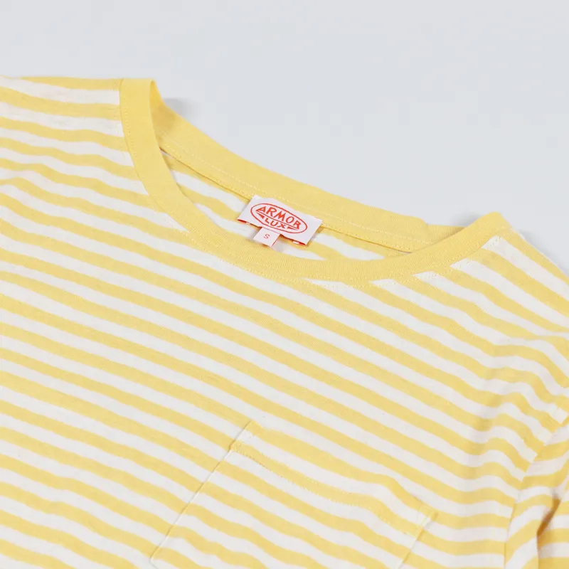 Armor Lux MC Heritage T Shirt Blondeur Nature-5