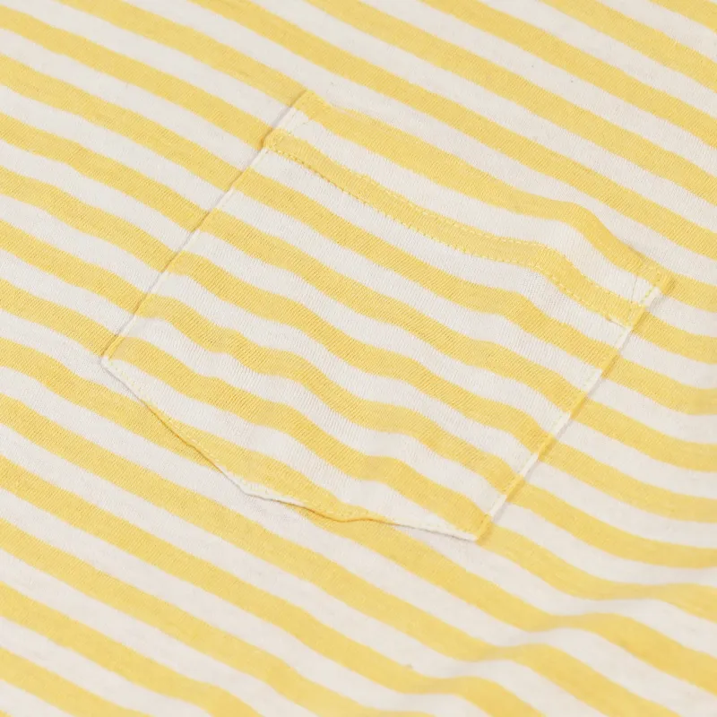 Armor Lux MC Heritage T Shirt Blondeur Nature-3