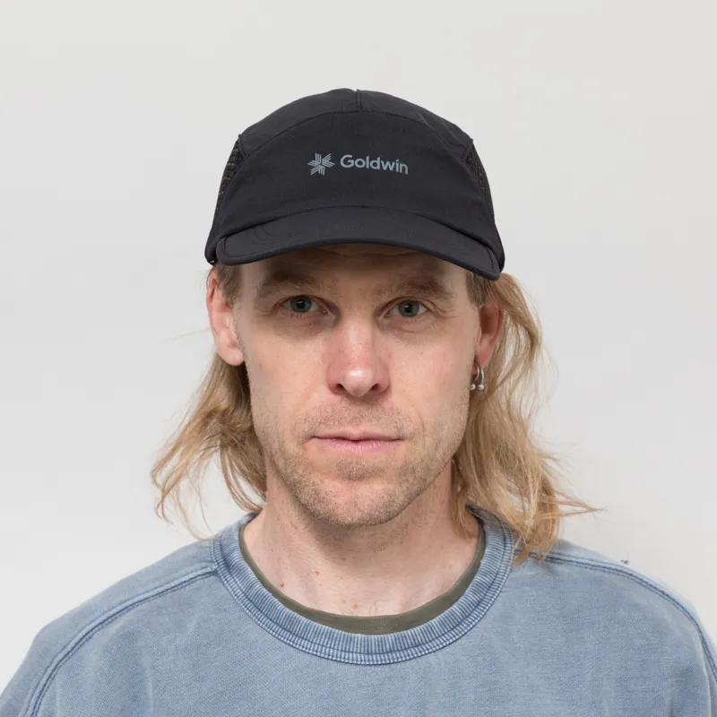 Goldwin Utility Jet Mesh Cap Black-1