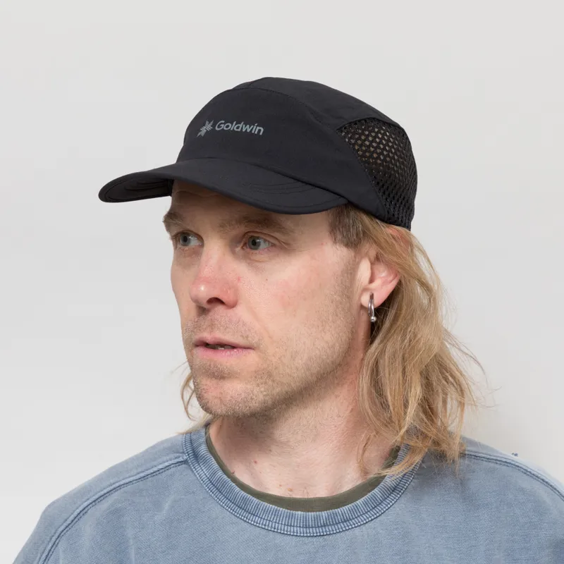 Goldwin Utility Jet Mesh Cap Black