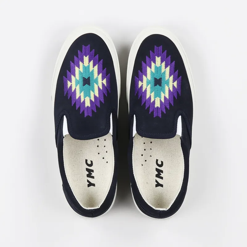 You Must Create Z Boy Ikat Shoes Navy-3