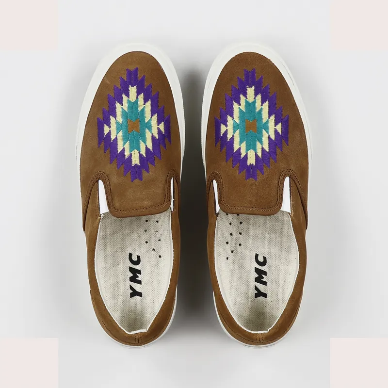 You Must Create Z Boy Ikat Shoes Tan-3