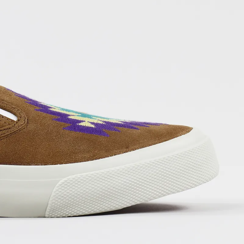 You Must Create Z Boy Ikat Shoes Tan-2