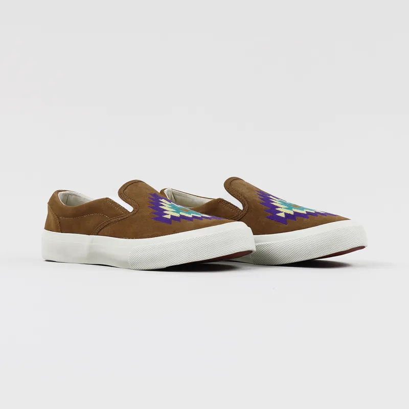 You Must Create Z Boy Ikat Shoes Tan-4