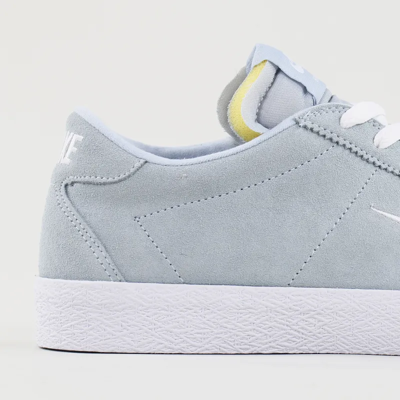 Nike SB Zoom Bruin Shoes Light Armory Blue White-2