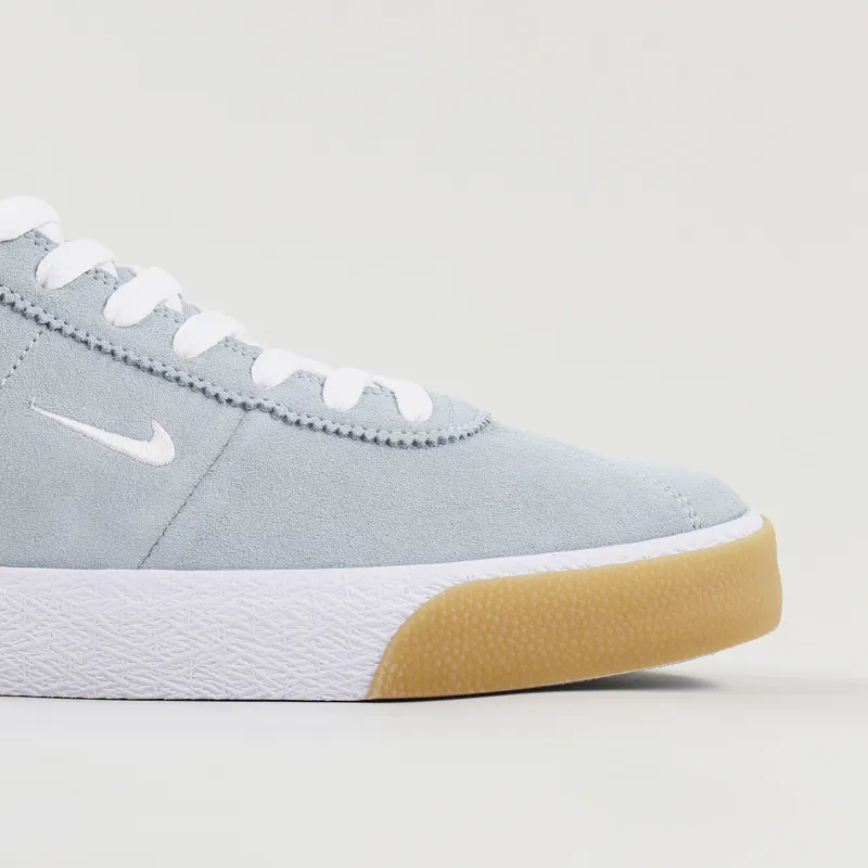 Nike SB Zoom Bruin Shoes Light Armory Blue White-3