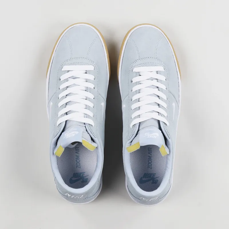 Nike SB Zoom Bruin Shoes Light Armory Blue White-6