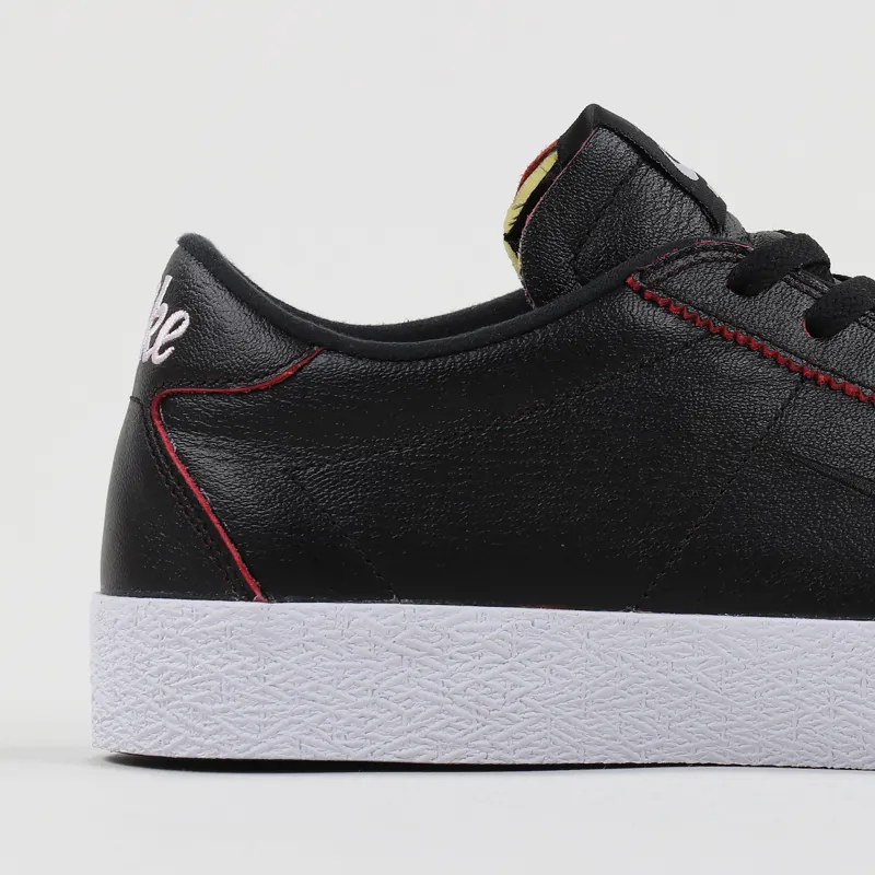 Nike SB x NBA Zoom Bruin Shoes Black University Red-1