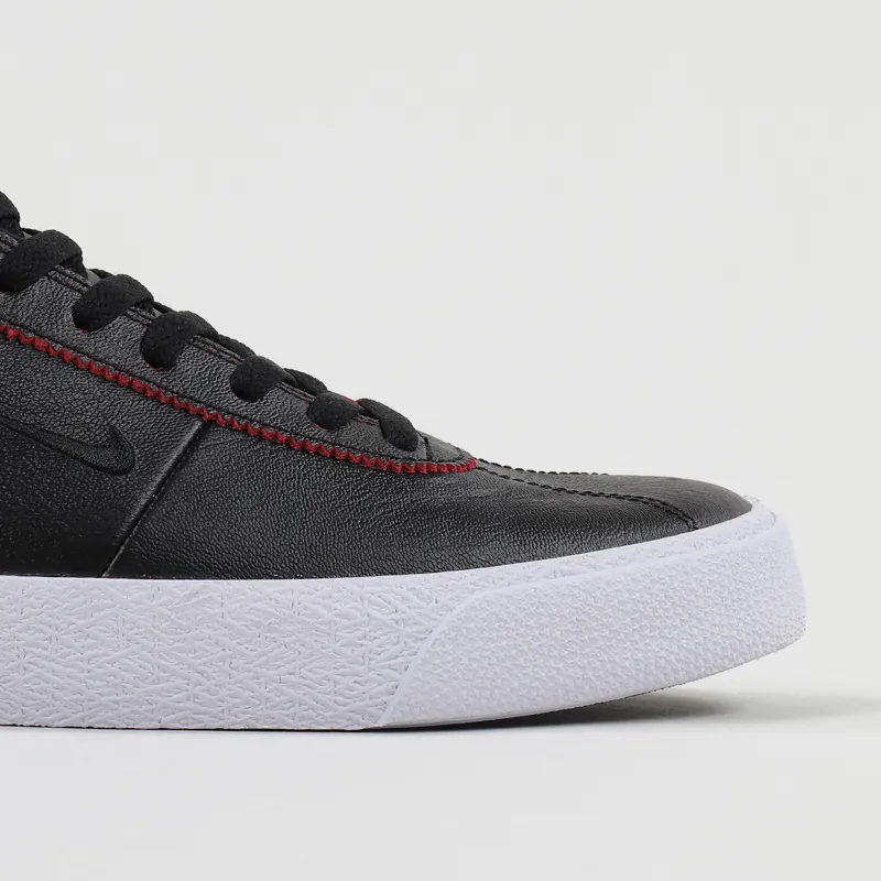 Nike SB x NBA Zoom Bruin Shoes Black University Red-2