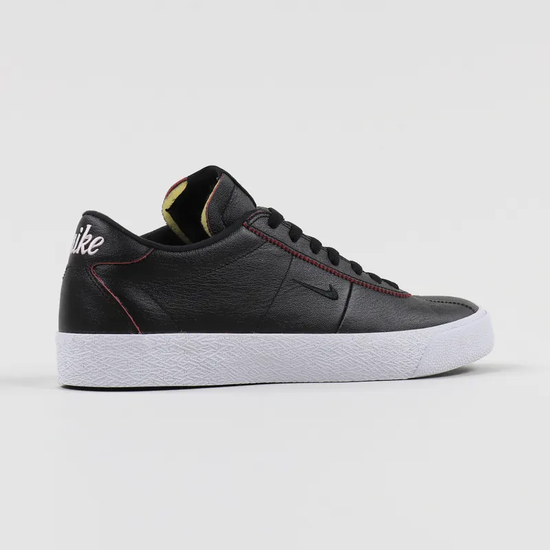Nike SB x NBA Zoom Bruin Shoes Black University Red-5