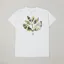 Magenta Zoo Plant T Shirt White
