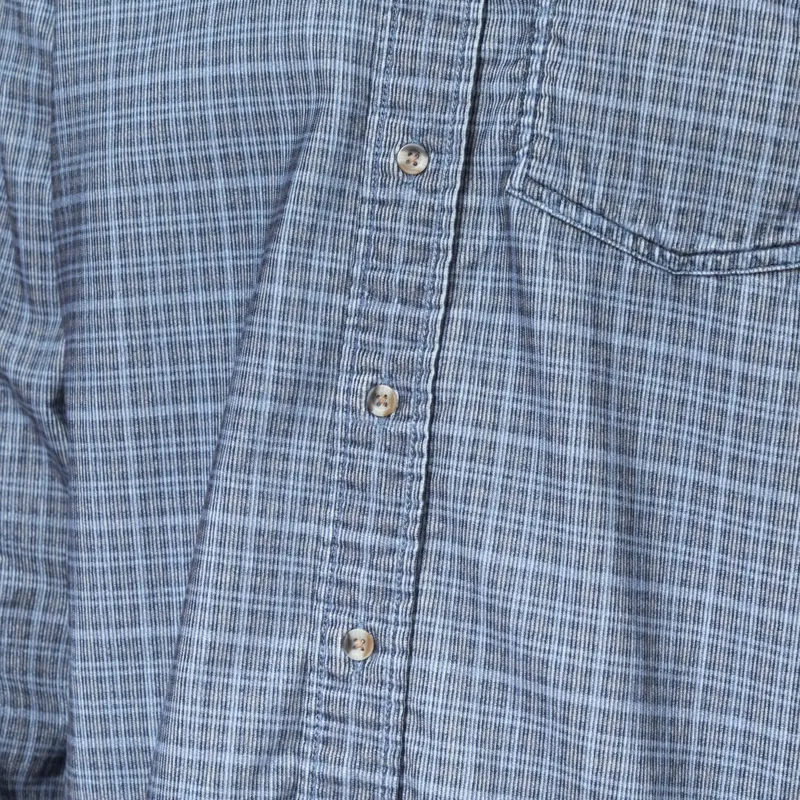 Dubbleware Vintage BD Cord Shirt Navy-6