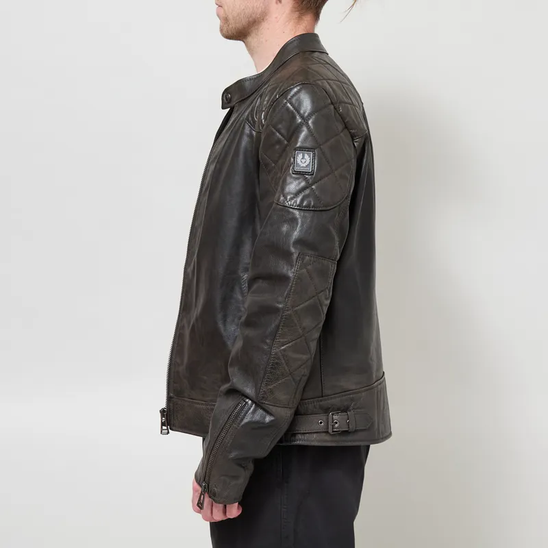 Belstaff Outlaw Icon Jacket Black-4