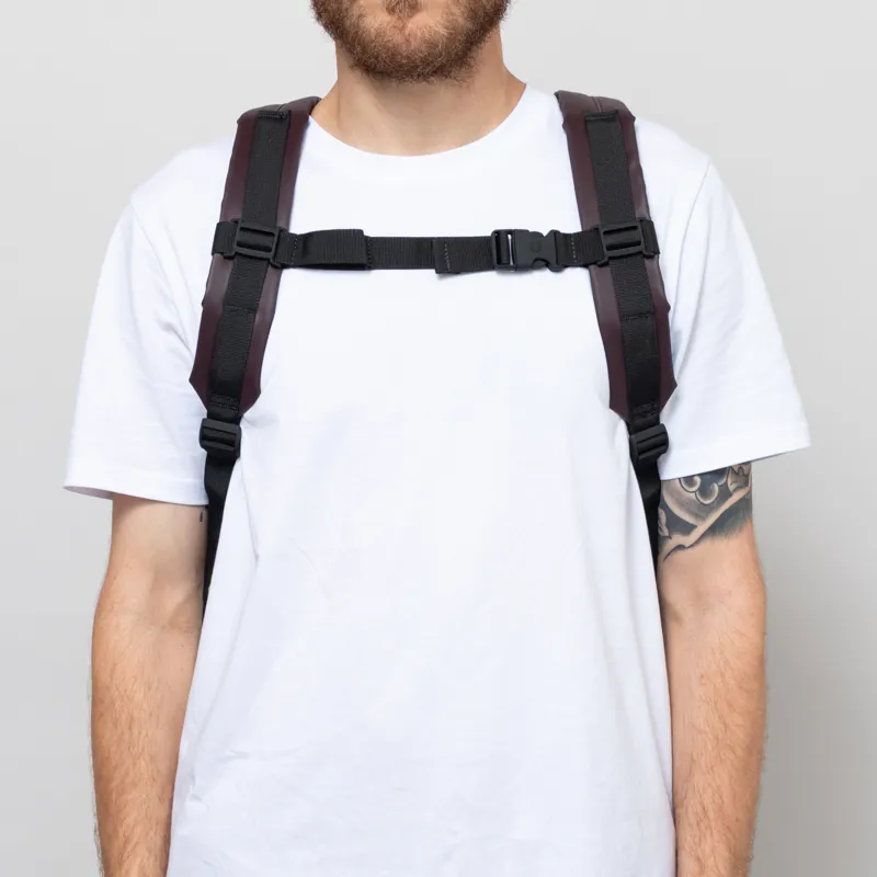 Rains Rolltop Rucksack Depth-3