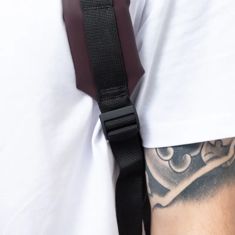 Rains Rolltop Rucksack Depth-11