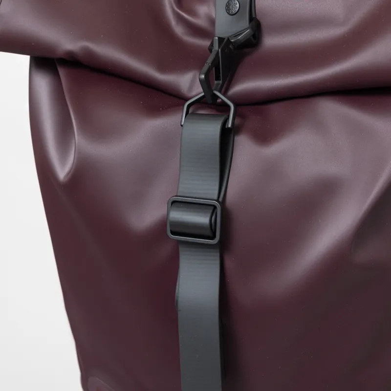 Rains Rolltop Rucksack Depth-9