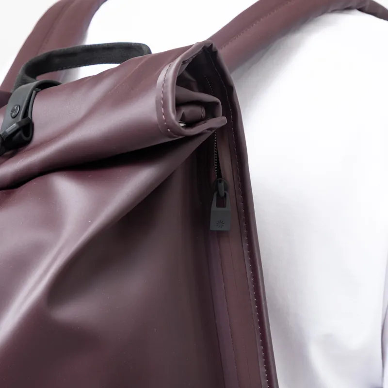 Rains Rolltop Rucksack Depth-7