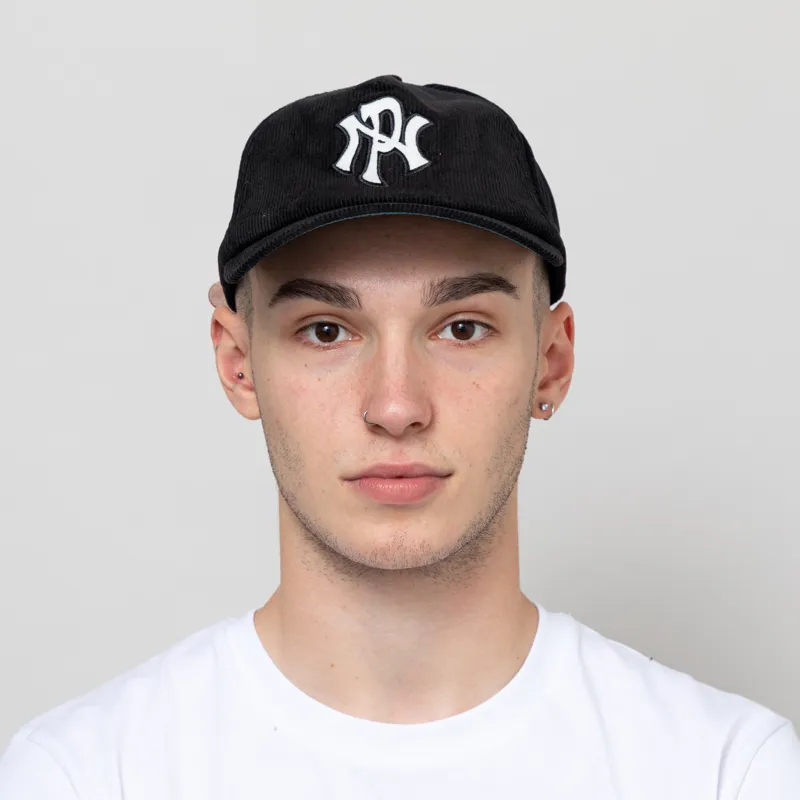No Problemo NYP Corduroy Cap Black-1