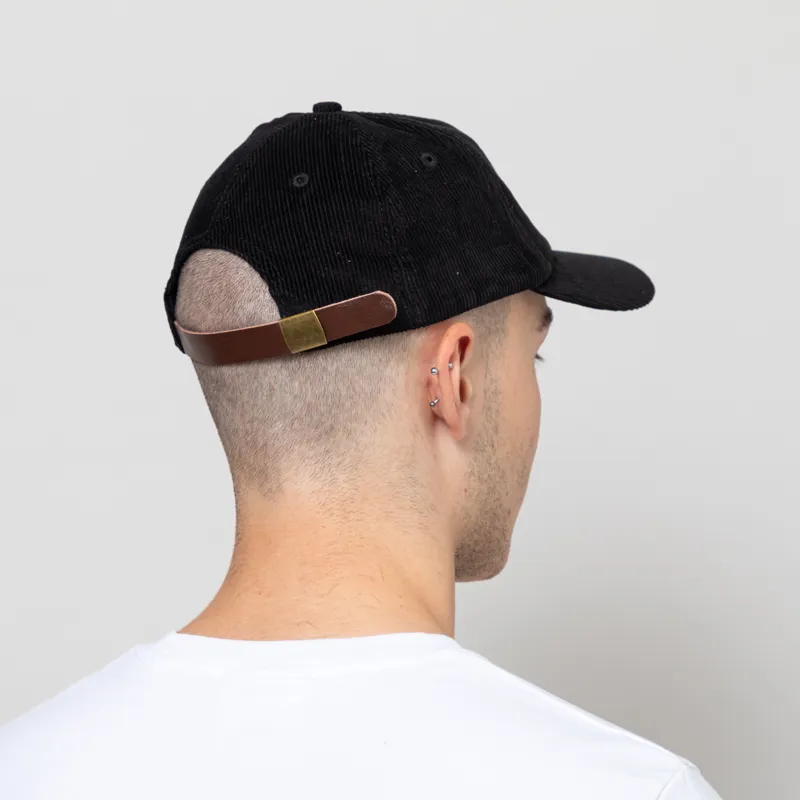 No Problemo NYP Corduroy Cap Black-2