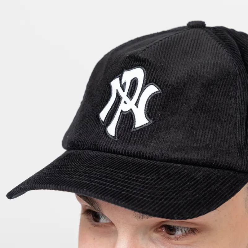 No Problemo NYP Corduroy Cap Black-5