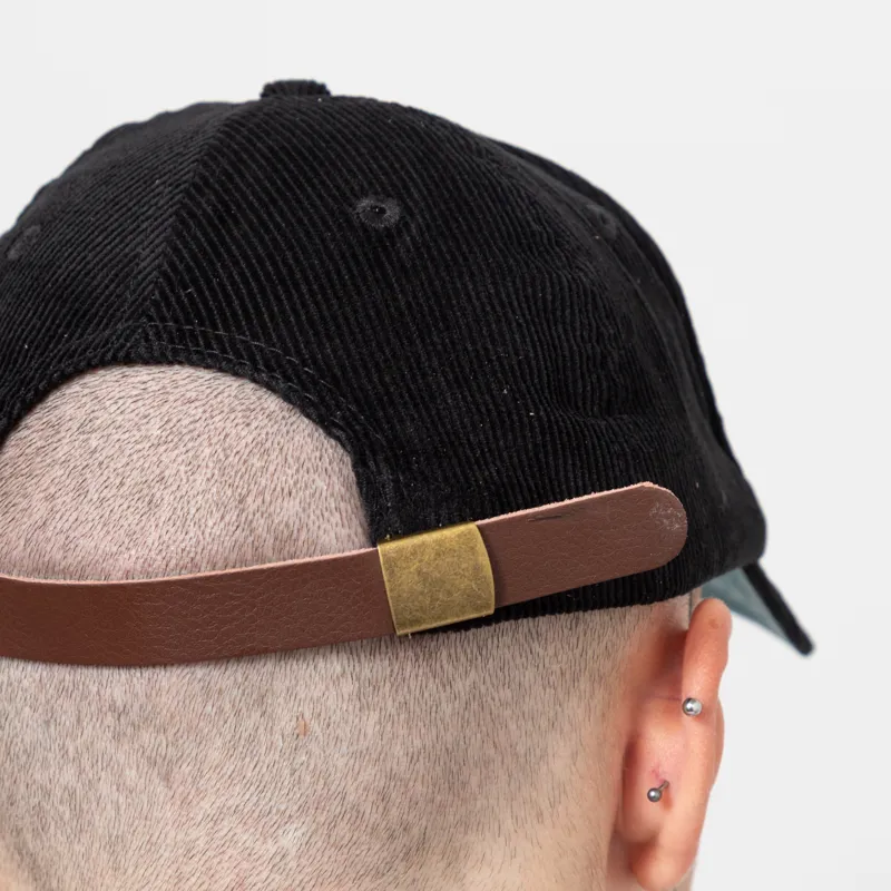 No Problemo NYP Corduroy Cap Black-4