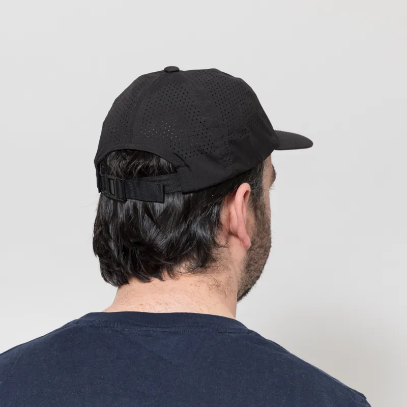 Obey Pace 6 Panel Trail Cap Black-2