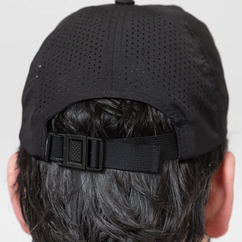Obey Pace 6 Panel Trail Cap Black-4