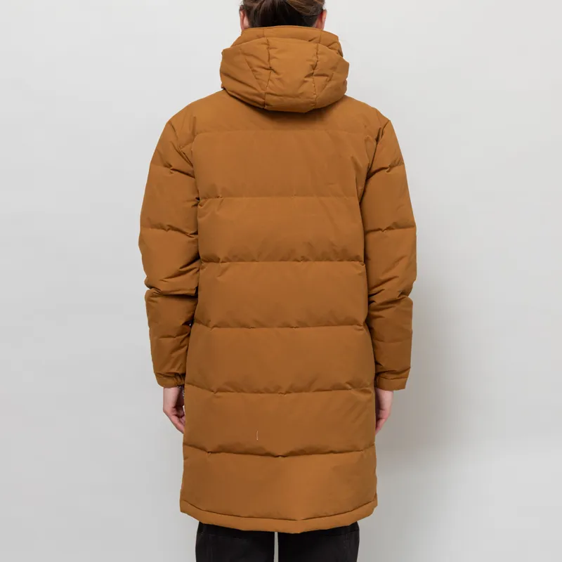 Patagonia Womens Downdrift Parka Shelter Brown-4