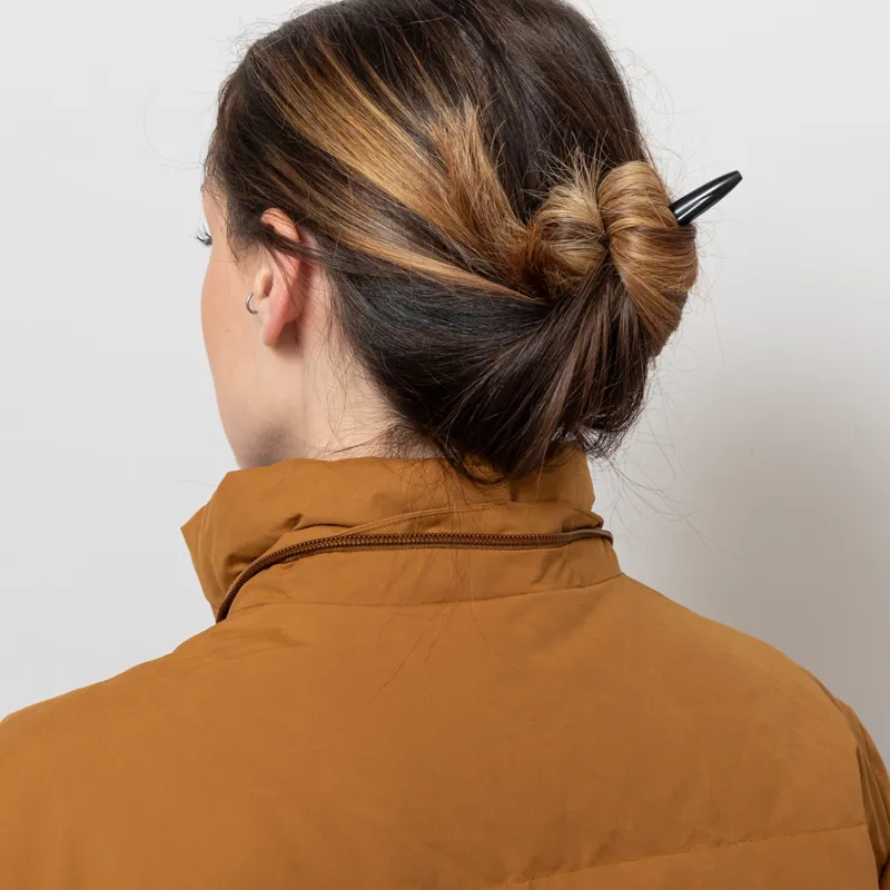 Patagonia Womens Downdrift Parka Shelter Brown-10