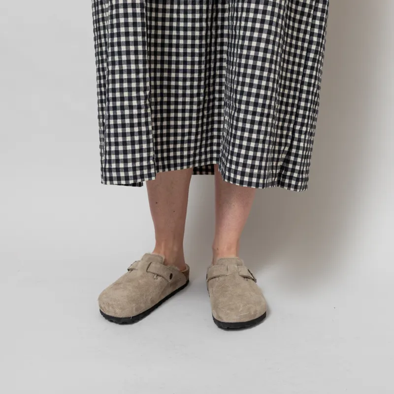 Rita Row Womens Lustre Dress Black Gingham-9