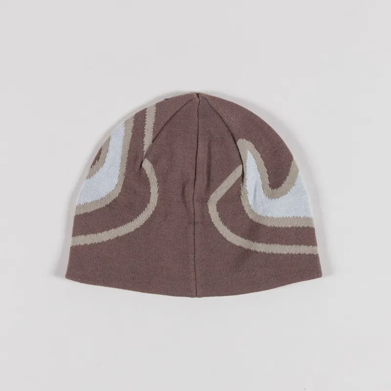 Patagonia Beanie Hat Vientos Marlow Brown-1
