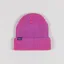 Patagonia Fishermans Rolled Beanie Contrast Stripe Brisk Purple