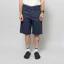 Carhartt WIP Landon Shorts Dusky Blue Garment Dyed 