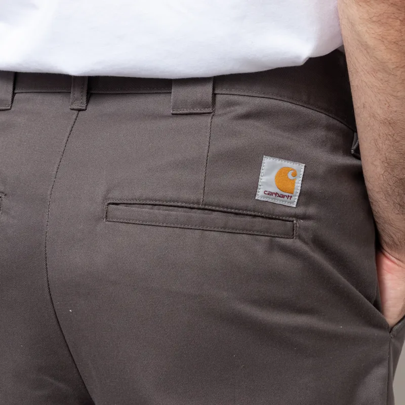 Carhartt WIP Craft Pant Porphyry Rinsed Denison Twill-6