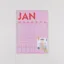 Good Tuesday Large Monthly A3 Wall Planner Colourburst