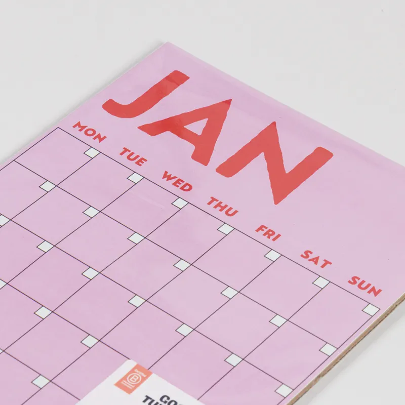Good Tuesday Large Monthly A3 Wall Planner Colourburst-1
