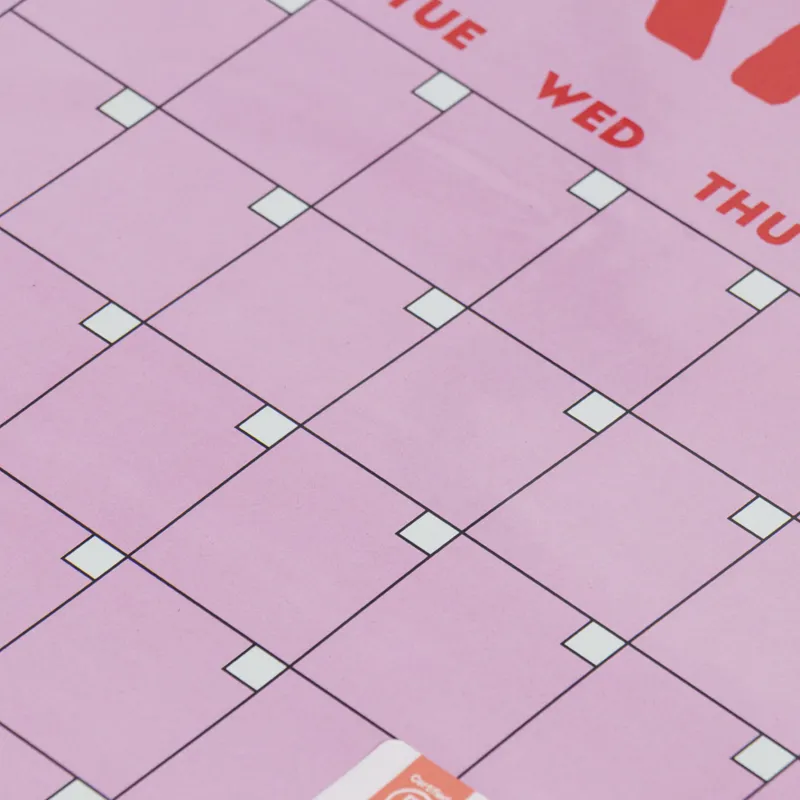 Good Tuesday Large Monthly A3 Wall Planner Colourburst-3
