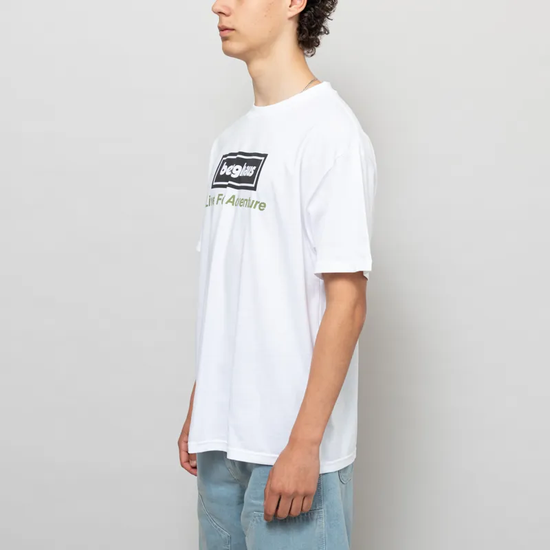 Berghaus Adventure Tour T Shirt White-2