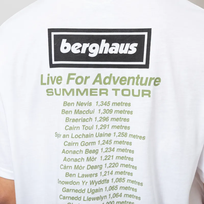 Berghaus Adventure Tour T Shirt White-5