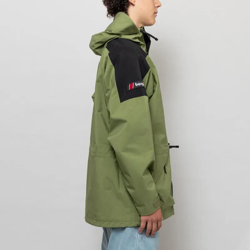 Berghaus Meru Mountain GORE-TEX Jacket Green Black-4