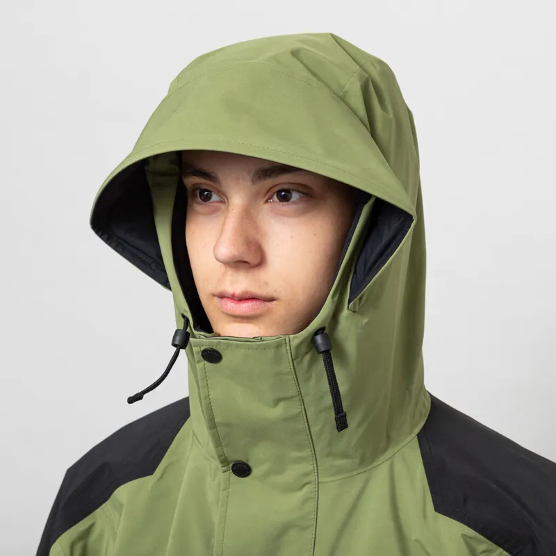 Berghaus Meru Mountain GORE-TEX Jacket Green Black-5