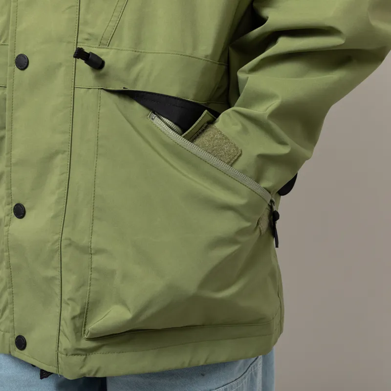 Berghaus Meru Mountain GORE-TEX Jacket Green Black-13