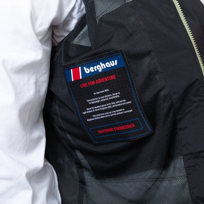 Berghaus Meru Mountain GORE-TEX Jacket Green Black-9