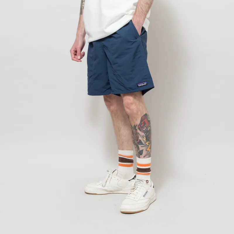 Patagonia Baggies Longs 7 Inch Shorts Tidepool Blue-1
