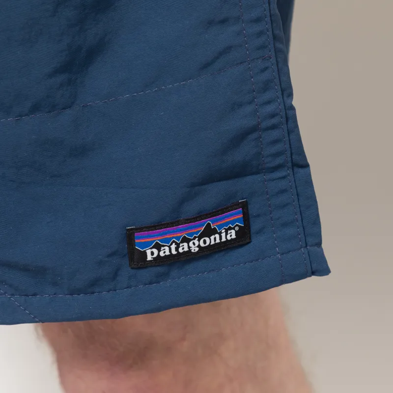 Patagonia Baggies Longs 7 Inch Shorts Tidepool Blue-6