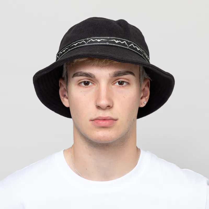 Manastash Polartec Boonie Hat Black-1