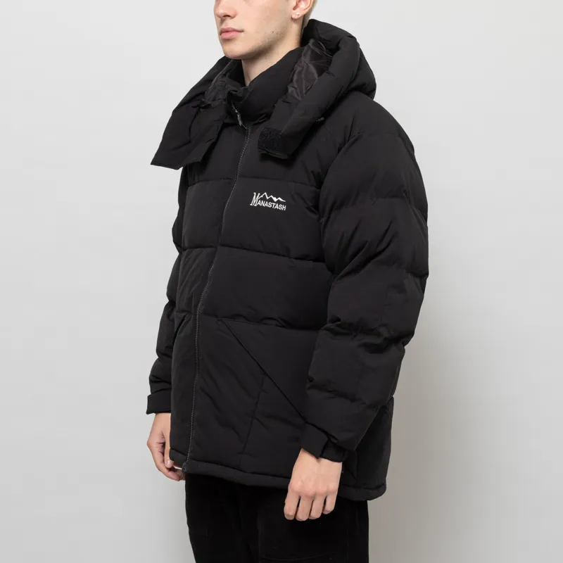 Manastash Monster 700 Jacket Black-1