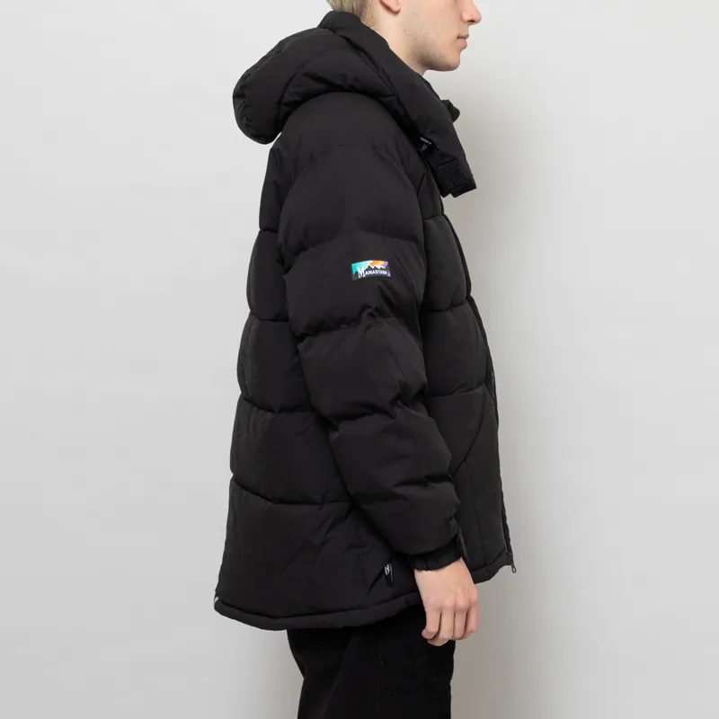 Manastash Monster 700 Jacket Black-4