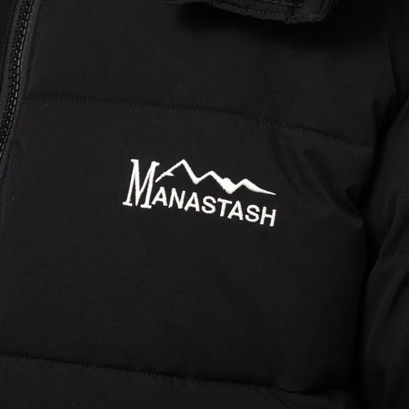 Manastash Monster 700 Jacket Black-9